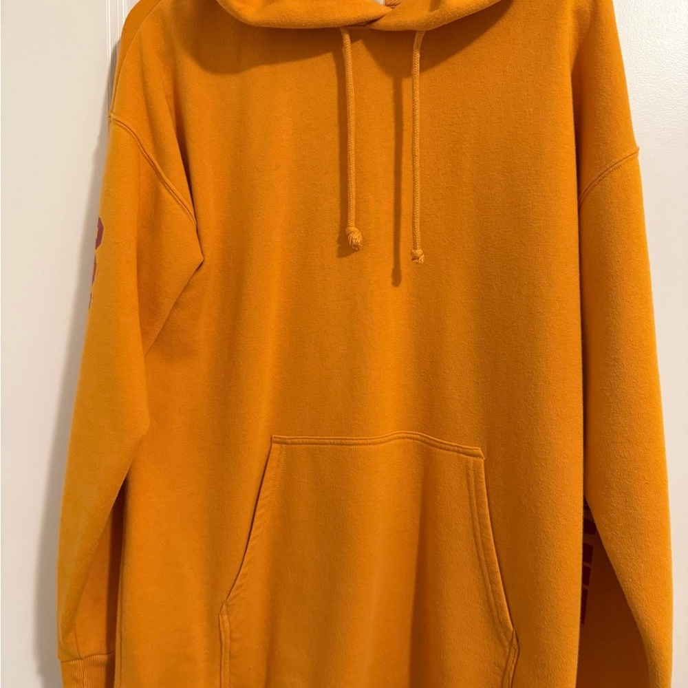 TNA Women's Vibrant Orange Hoodie